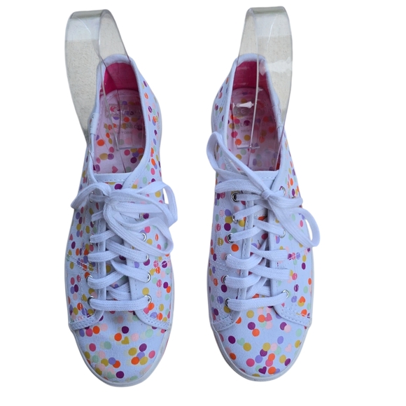 Keds Kate Spade Kickstart Confetti Sneakers Size 6.5 - Picture 4 of 5